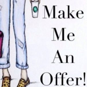 Feel free to ask questions and make offers!💕